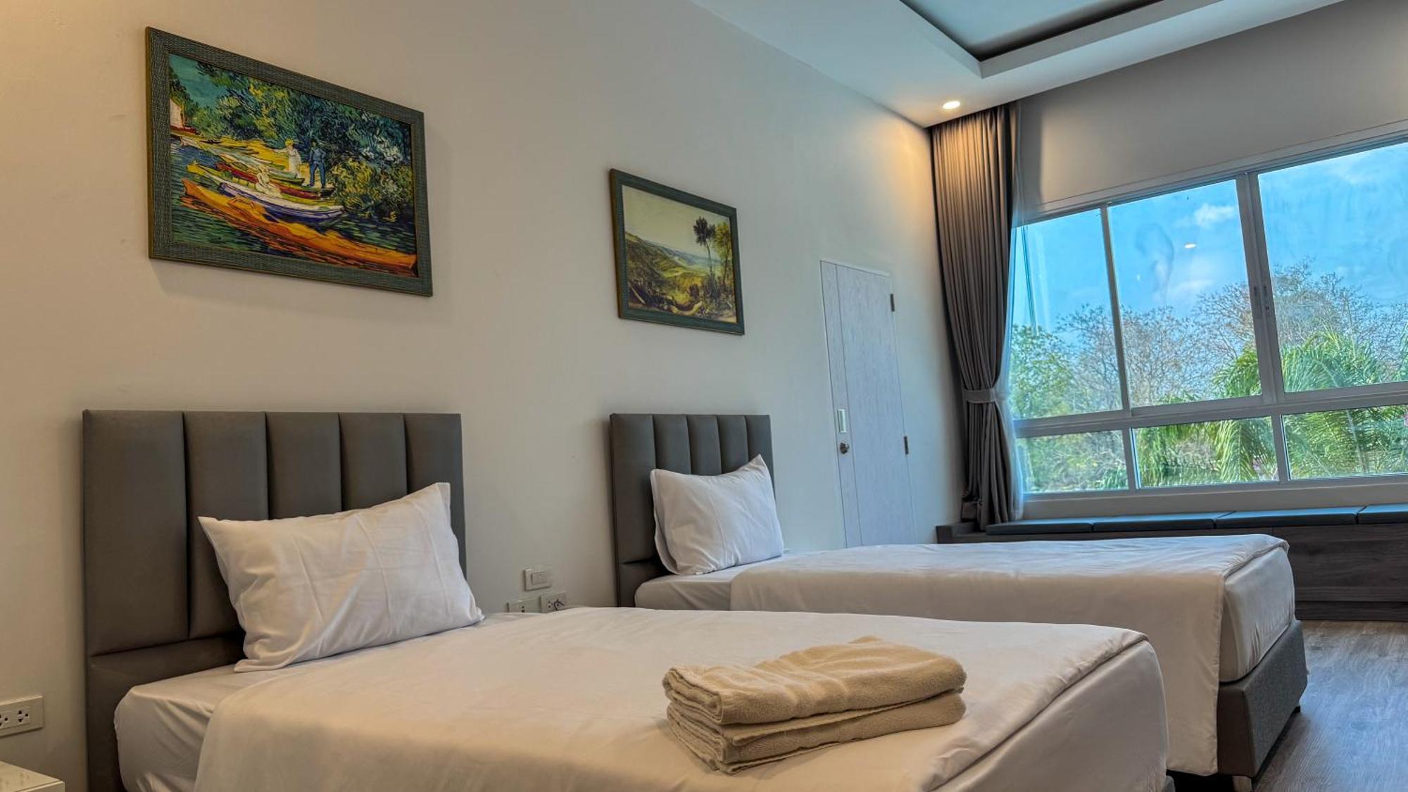 Baan Suan Khun Ta And Golf Resort Ubon Ratchathani Extérieur photo